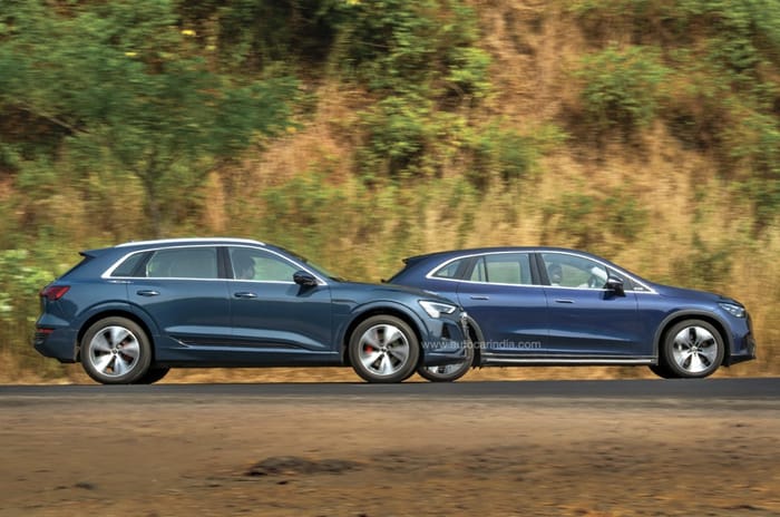 Comparison: Mercedes EQE SUV vs Audi Q8 e tron vs BMW iX vs Jaguar I Pace